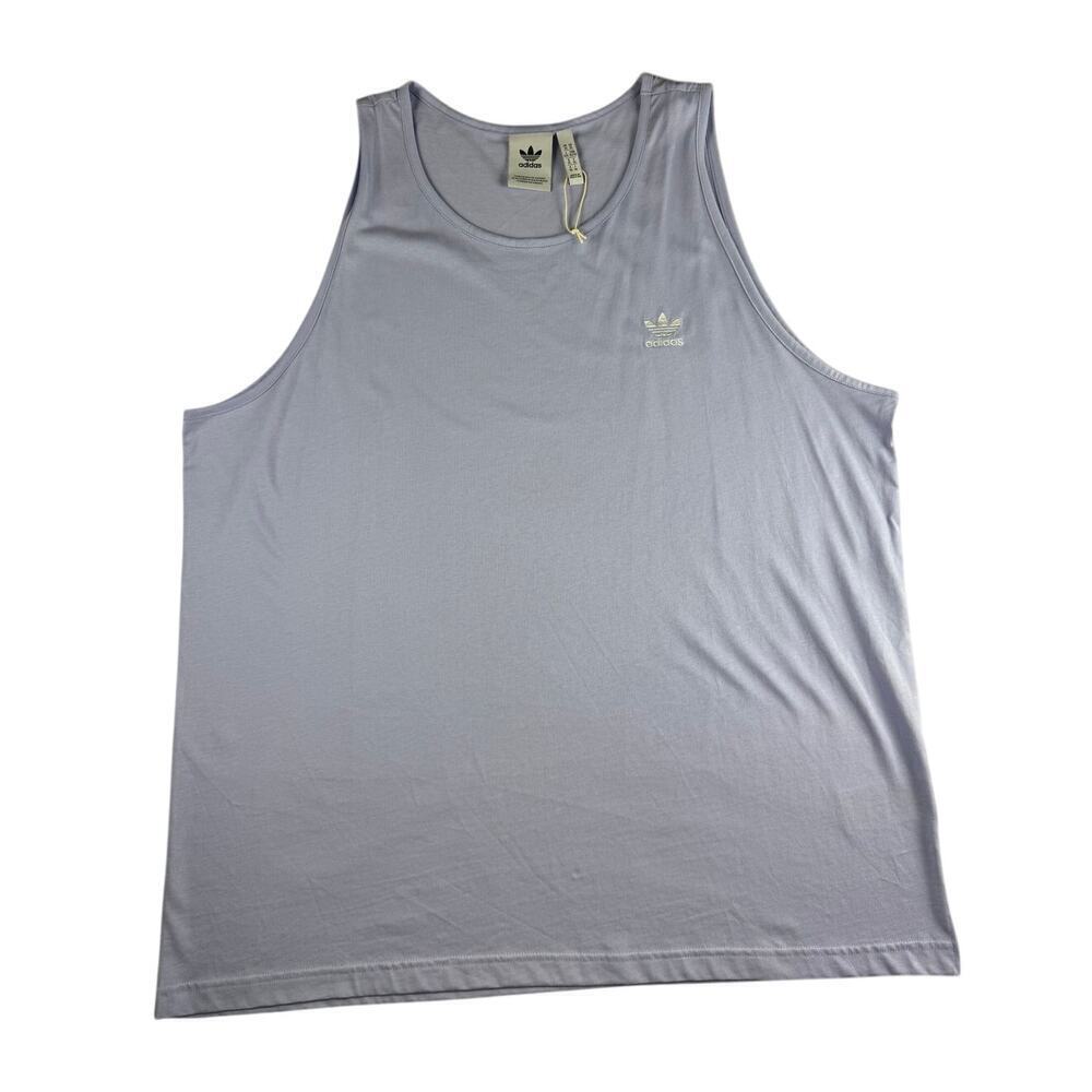 Adidas Originals Essentials Tank Top - Men's XL Purple